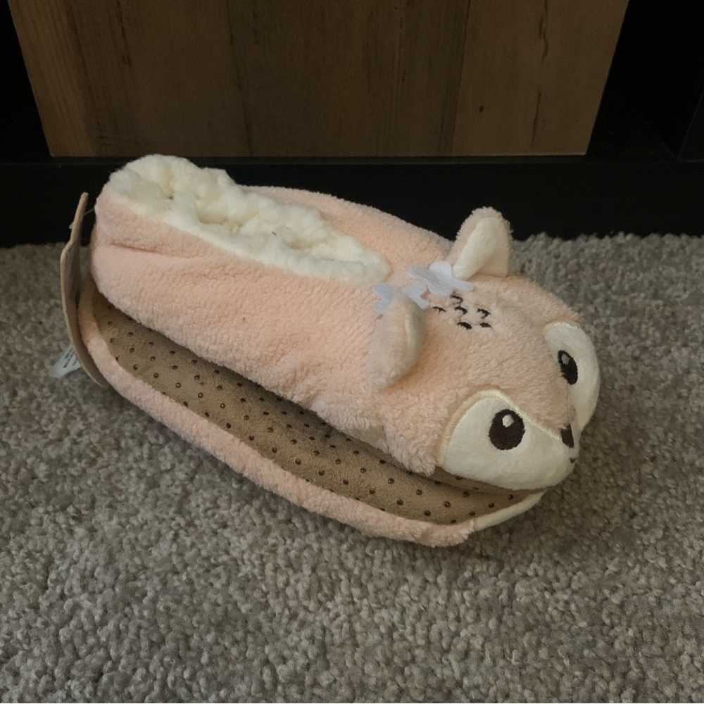 Densley & co plush slipper size 13-1 new